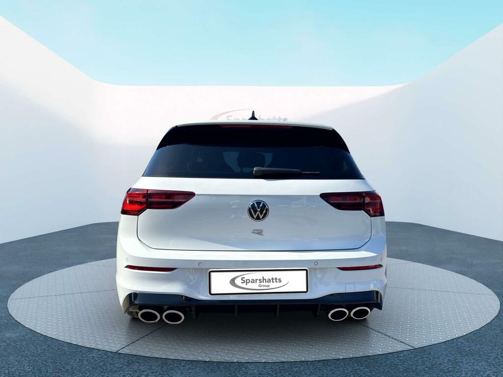 Volkswagen Golf 2.0 Tsi R Dsg 4Motion Euro 6 Ss AK21OPO White #6