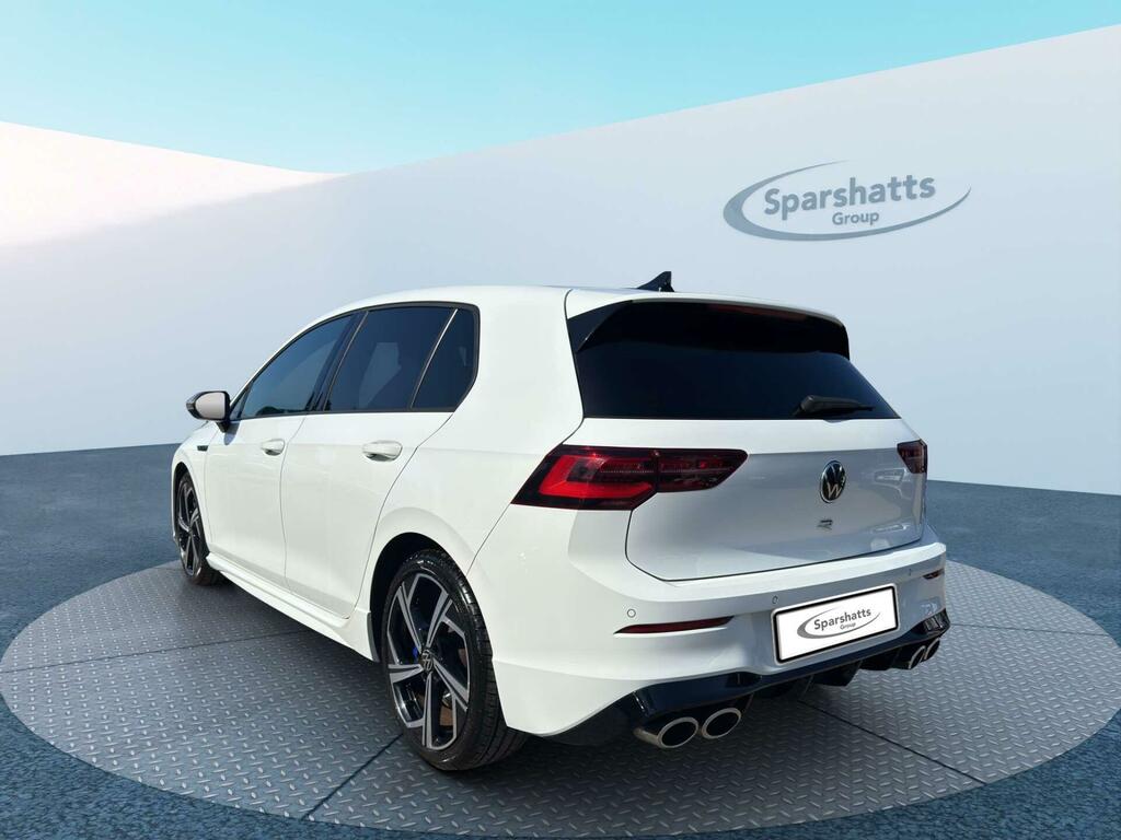 Volkswagen Golf 2.0 Tsi R Dsg 4Motion Euro 6 Ss AK21OPO White #5