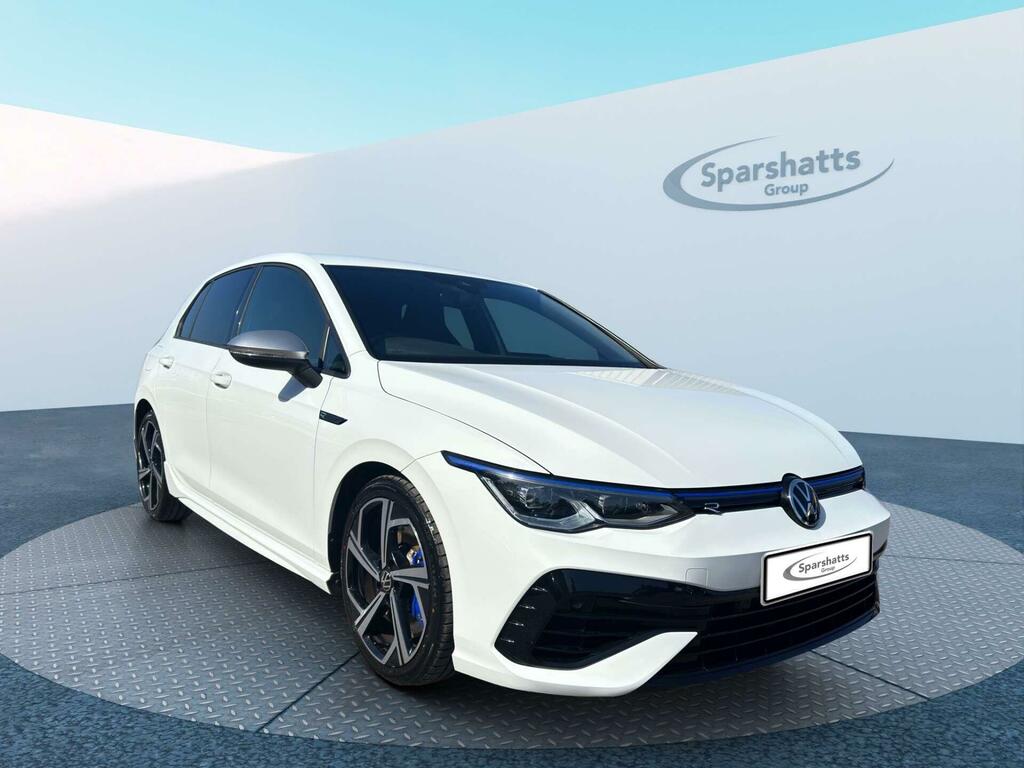 Volkswagen Golf 2.0 Tsi R Dsg 4Motion Euro 6 Ss White