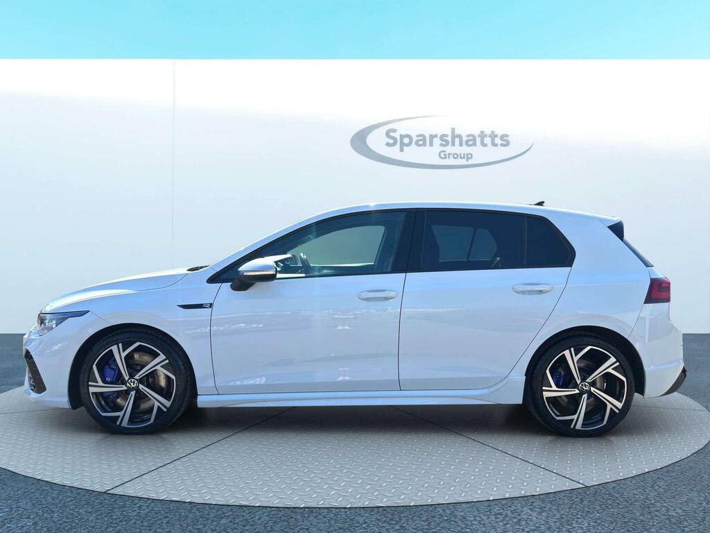 Volkswagen Golf 2.0 Tsi R Dsg 4Motion Euro 6 Ss AK21OPO White #4