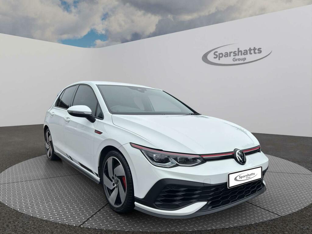 Volkswagen Golf 2.0 Tsi Gti Clubsport Dsg Euro 6 Ss White
