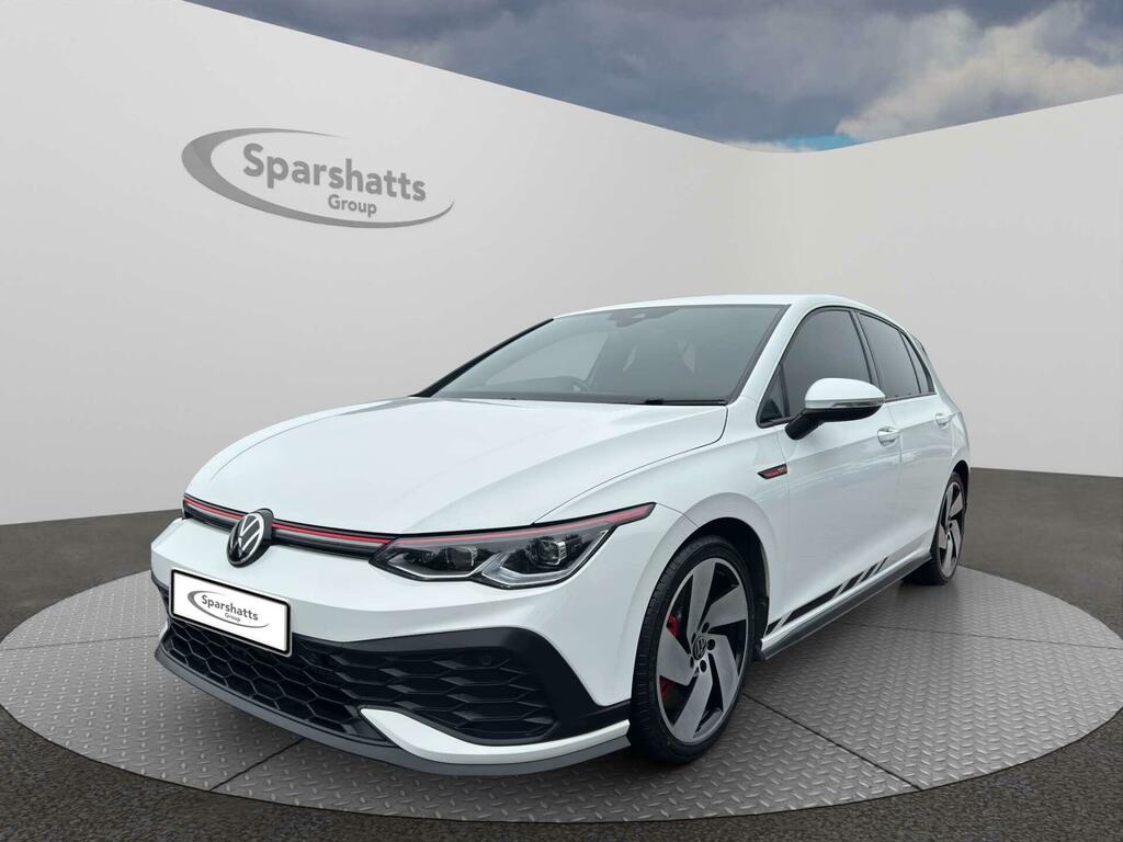 Volkswagen Golf 2.0 Tsi Gti Clubsport Dsg Euro 6 Ss GK21UWD White #3