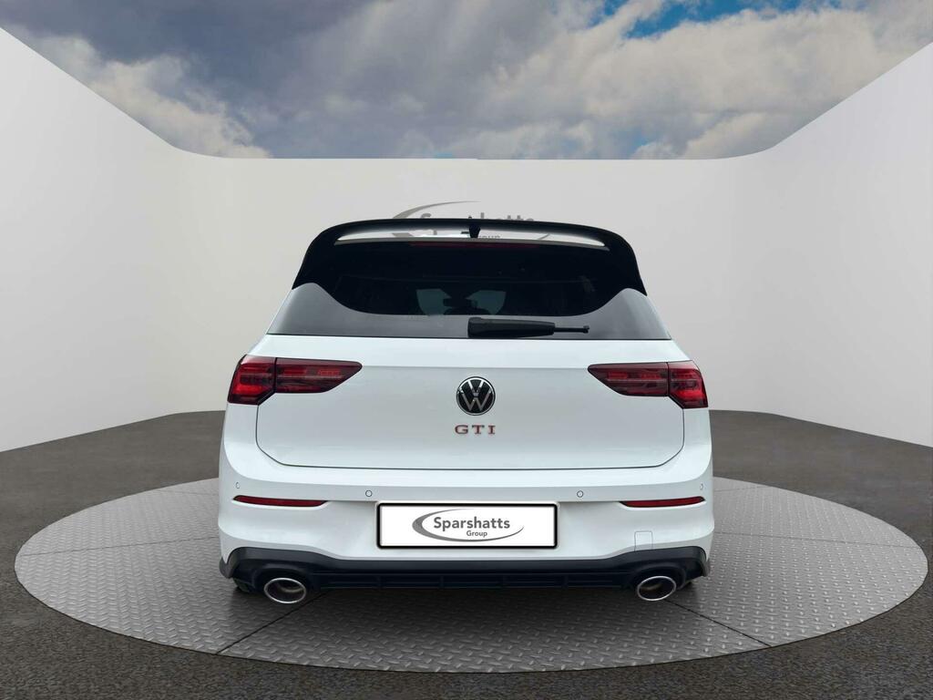 Volkswagen Golf 2.0 Tsi Gti Clubsport Dsg Euro 6 Ss GK21UWD White #6