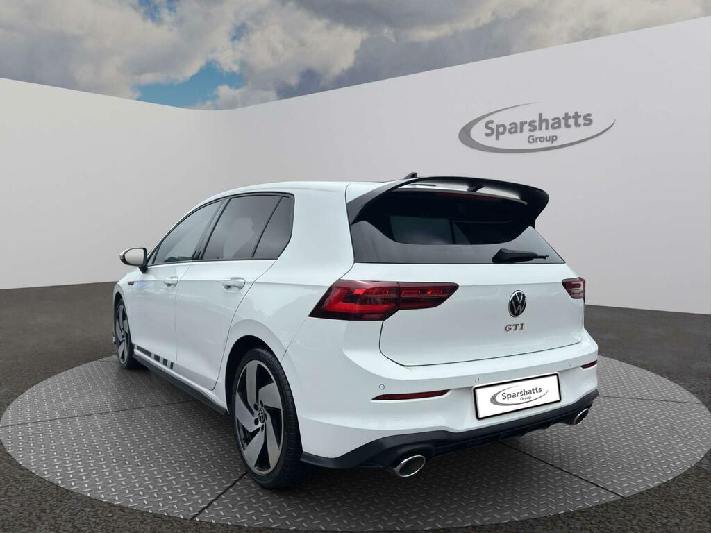 Volkswagen Golf 2.0 Tsi Gti Clubsport Dsg Euro 6 Ss GK21UWD White #5