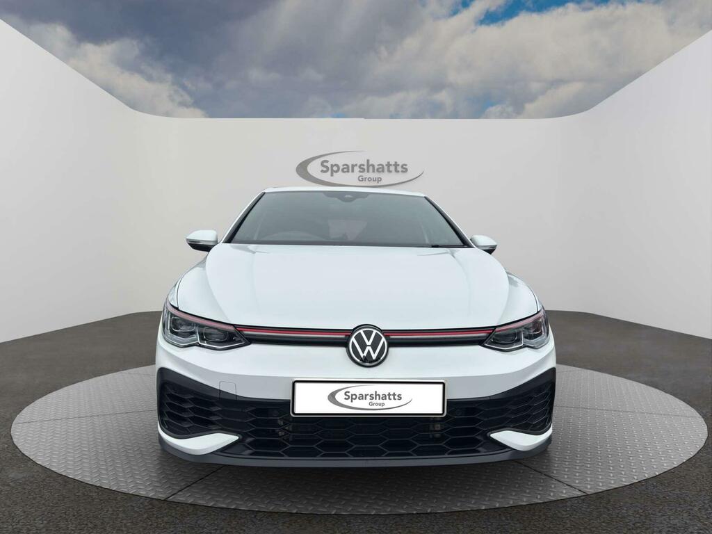 Volkswagen Golf 2.0 Tsi Gti Clubsport Dsg Euro 6 Ss GK21UWD White #2