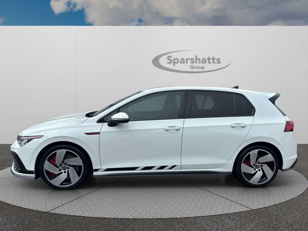 Volkswagen Golf 2.0 Tsi Gti Clubsport Dsg Euro 6 Ss GK21UWD White #4