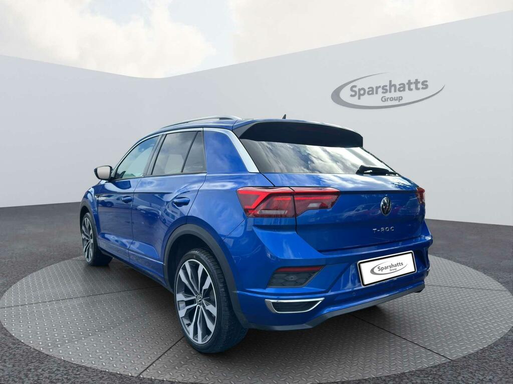 Volkswagen T-Roc 2.0 Tdi Evo R-line Dsg Euro 6 Ss DE21LCP Blue #5