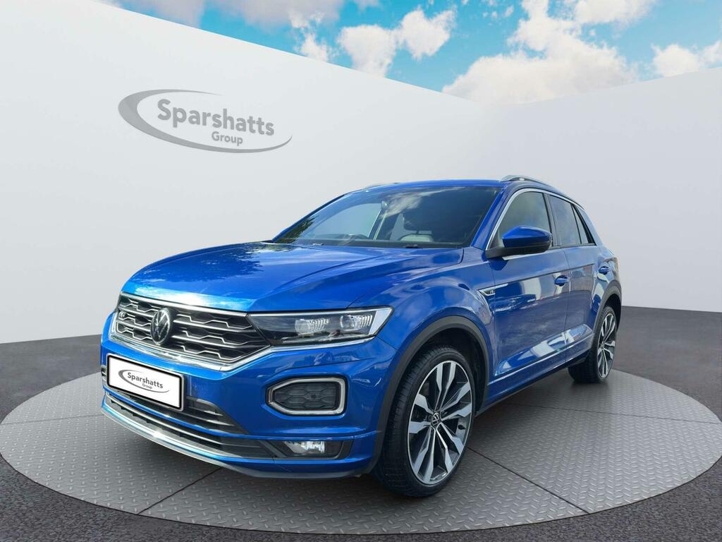Volkswagen T-Roc 2.0 Tdi Evo R-line Dsg Euro 6 Ss DE21LCP Blue #3