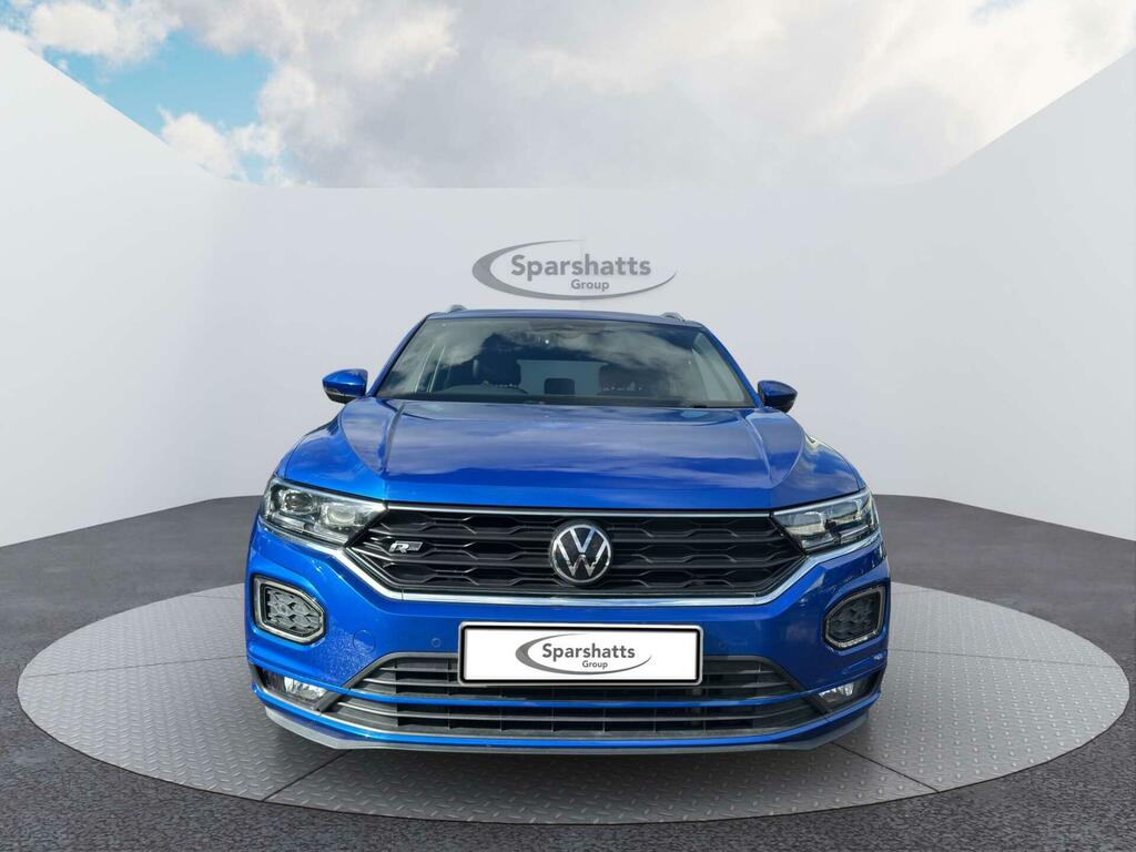 Volkswagen T-Roc 2.0 Tdi Evo R-line Dsg Euro 6 Ss DE21LCP Blue #2