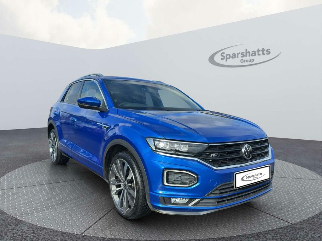 Volkswagen T-Roc 2.0 Tdi Evo R-line Dsg Euro 6 Ss Blue