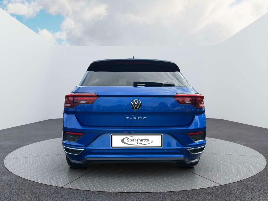 Volkswagen T-Roc 2.0 Tdi Evo R-line Dsg Euro 6 Ss DE21LCP Blue #6