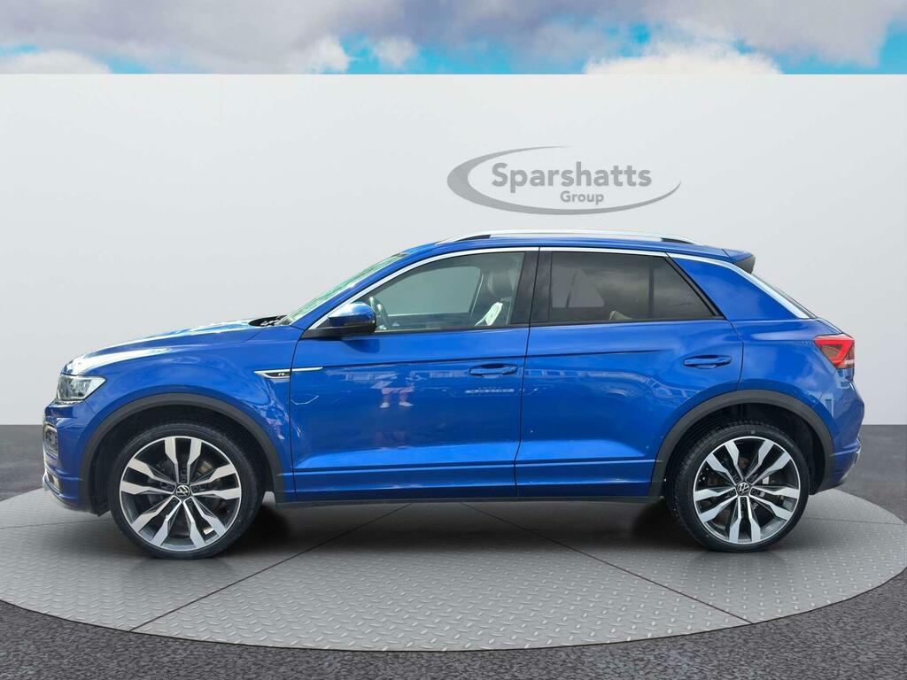 Volkswagen T-Roc 2.0 Tdi Evo R-line Dsg Euro 6 Ss DE21LCP Blue #4