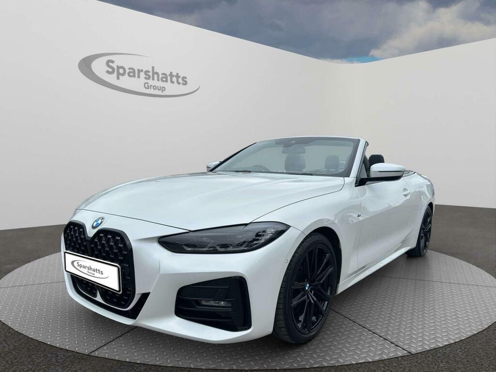BMW 4 Series 2.0 430I M Sport Euro 6 Ss YW21GFK White #3