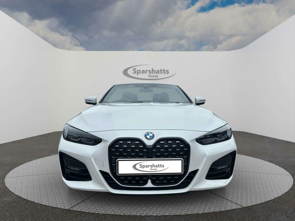 BMW 4 Series 2.0 430I M Sport Euro 6 Ss YW21GFK White #2