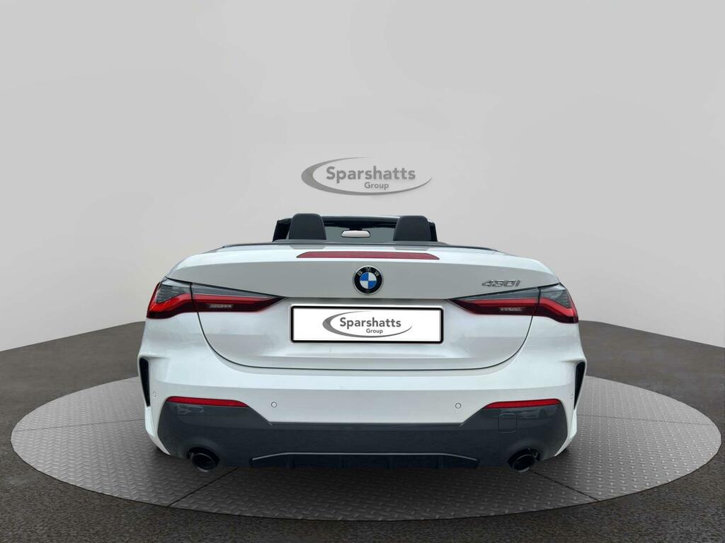 BMW 4 Series 2.0 430I M Sport Euro 6 Ss YW21GFK White #6