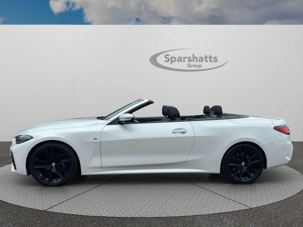BMW 4 Series 2.0 430I M Sport Euro 6 Ss YW21GFK White #4