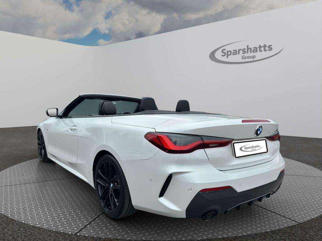 BMW 4 Series 2.0 430I M Sport Euro 6 Ss YW21GFK White #5