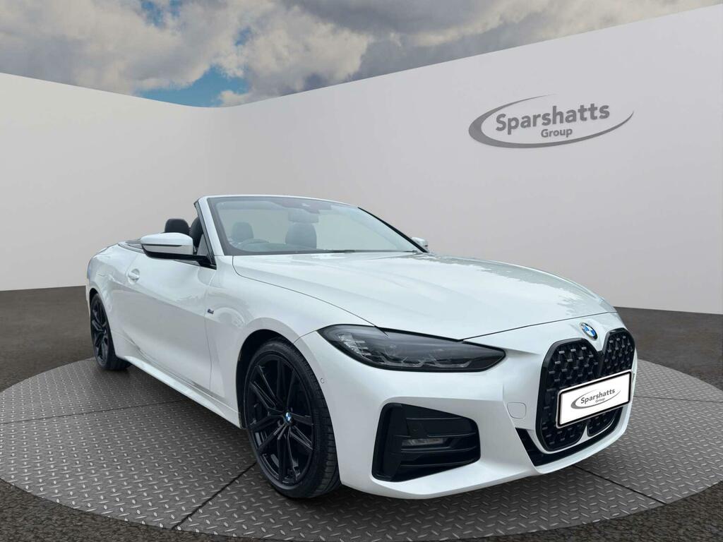 BMW 4 Series 2.0 430I M Sport Euro 6 Ss White