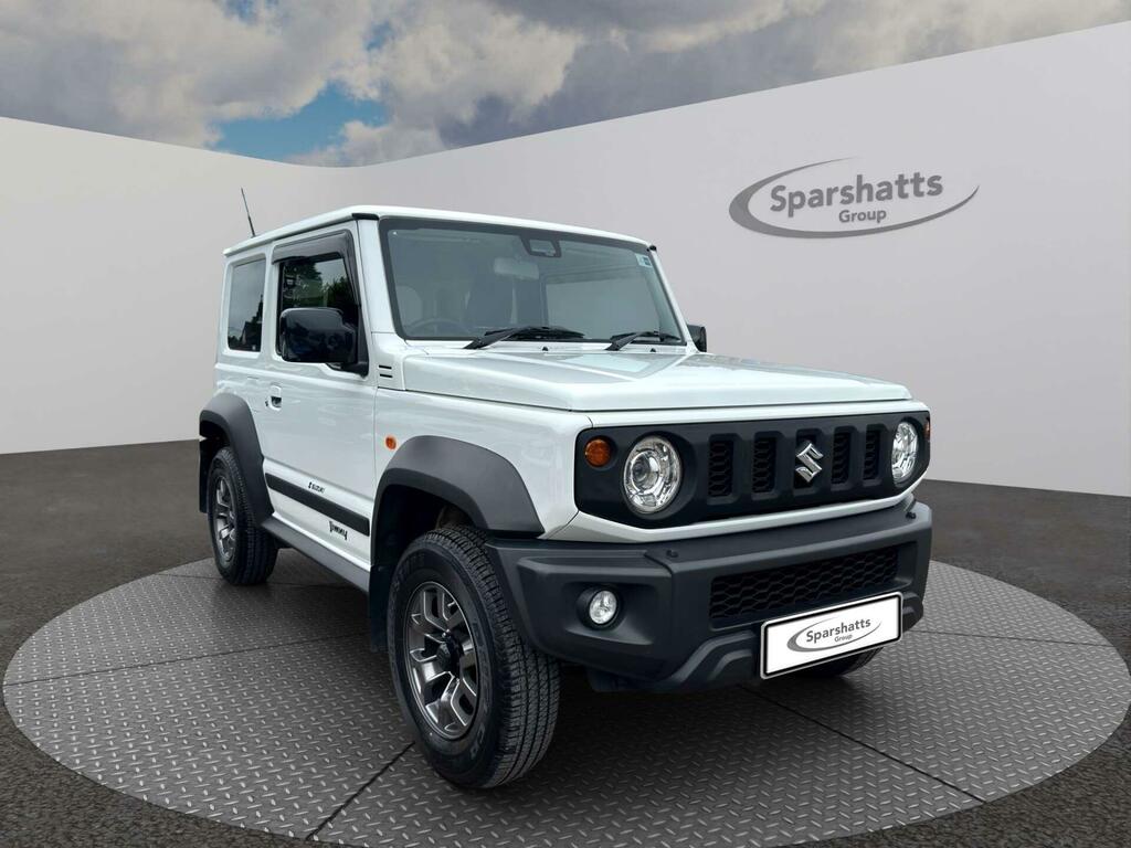 Suzuki Jimny 1.5 Sz5 Allgrip Euro 6 White