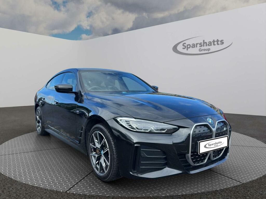 BMW i4 40 83.9Kwh M Sport Gran Coupe Edrive Black
