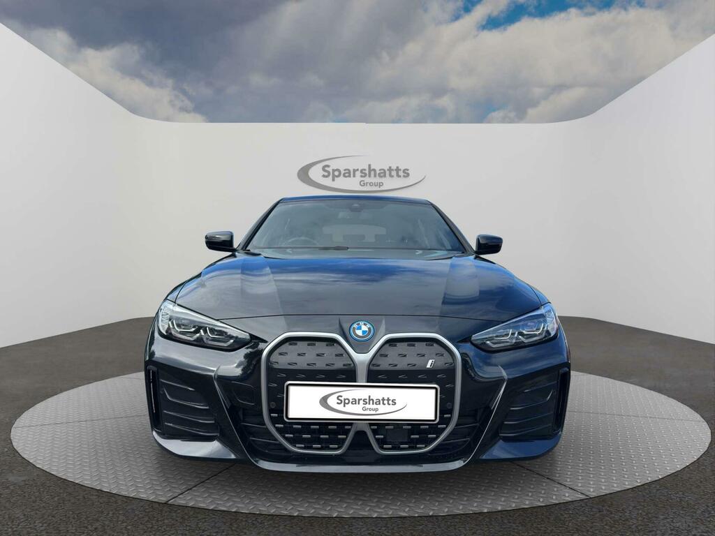 BMW i4 40 83.9Kwh M Sport Gran Coupe Edrive NL72OSF Black #2