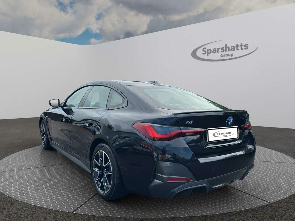 BMW i4 40 83.9Kwh M Sport Gran Coupe Edrive NL72OSF Black #5