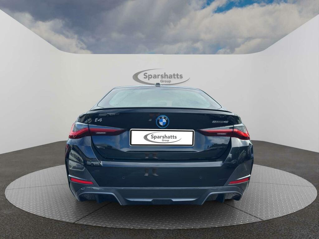 BMW i4 40 83.9Kwh M Sport Gran Coupe Edrive NL72OSF Black #6