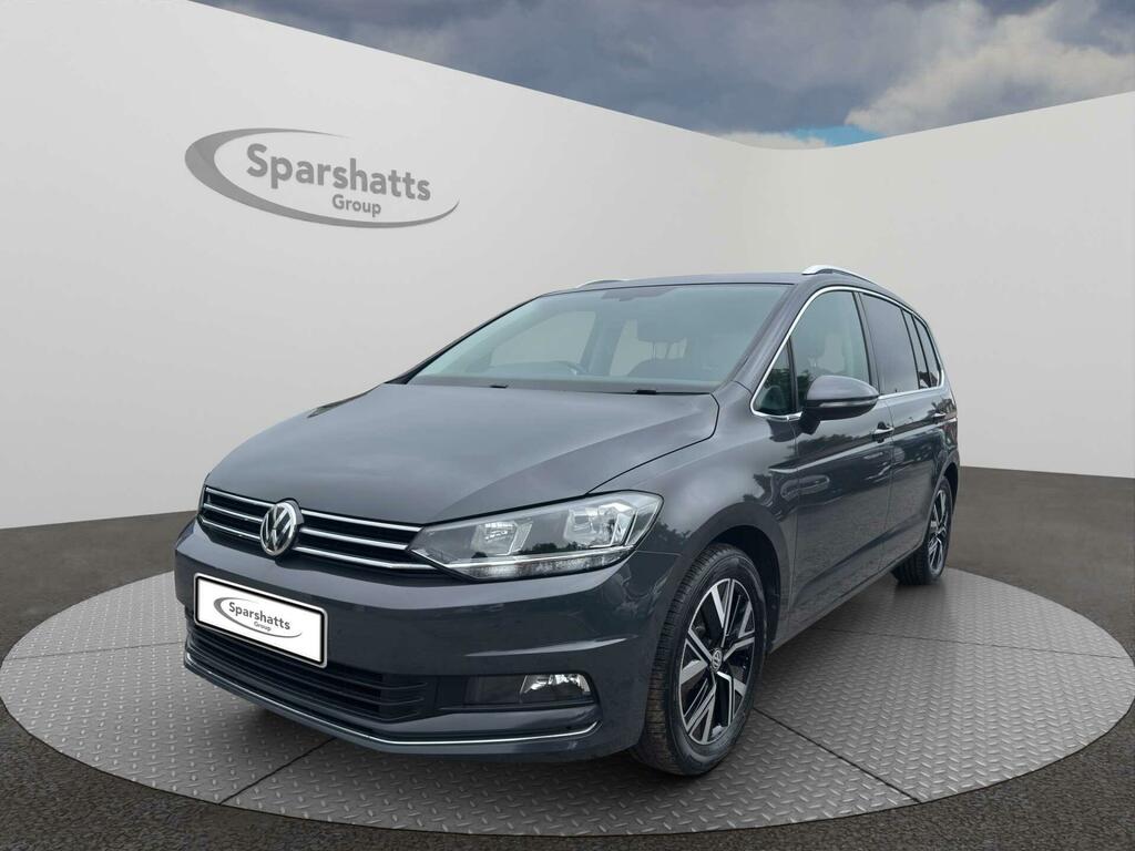 Volkswagen Touran 1.5 Tsi Evo Sel Dsg Euro 6 Ss FG20MYM Grey #3