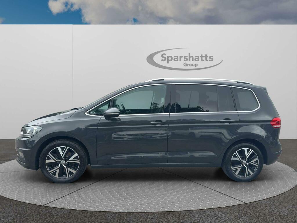 Volkswagen Touran 1.5 Tsi Evo Sel Dsg Euro 6 Ss FG20MYM Grey #4