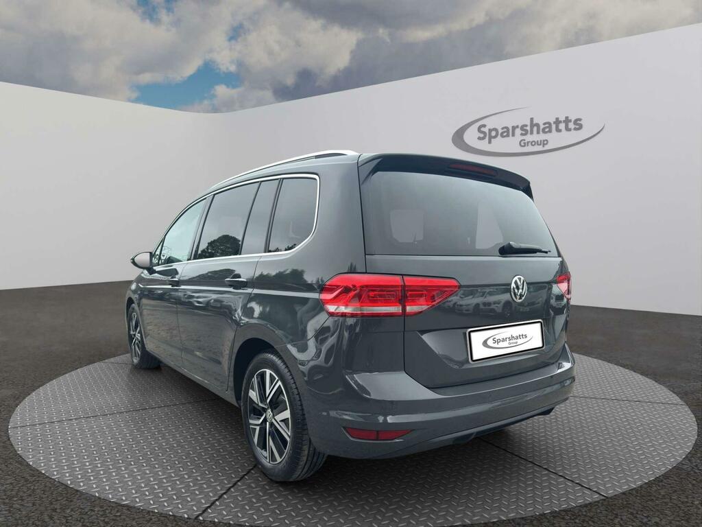 Volkswagen Touran 1.5 Tsi Evo Sel Dsg Euro 6 Ss FG20MYM Grey #5