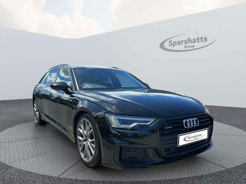 Audi A6 Avant 2.0 Tfsi 40 Black Edition S Tronic Euro 6 Ss Black