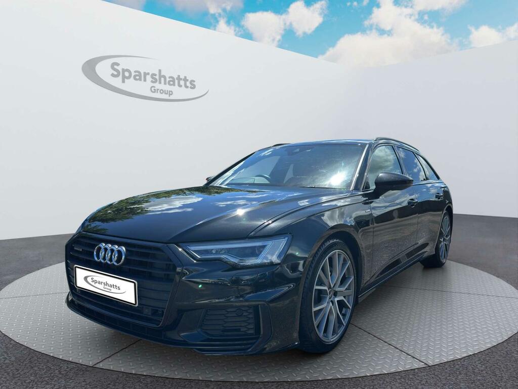 Audi A6 Avant 2.0 Tfsi 40 Black Edition S Tronic Euro 6 Ss YJ21JKL Black #3