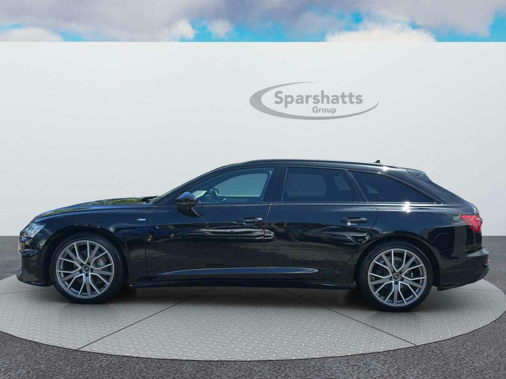 Audi A6 Avant 2.0 Tfsi 40 Black Edition S Tronic Euro 6 Ss YJ21JKL Black #4
