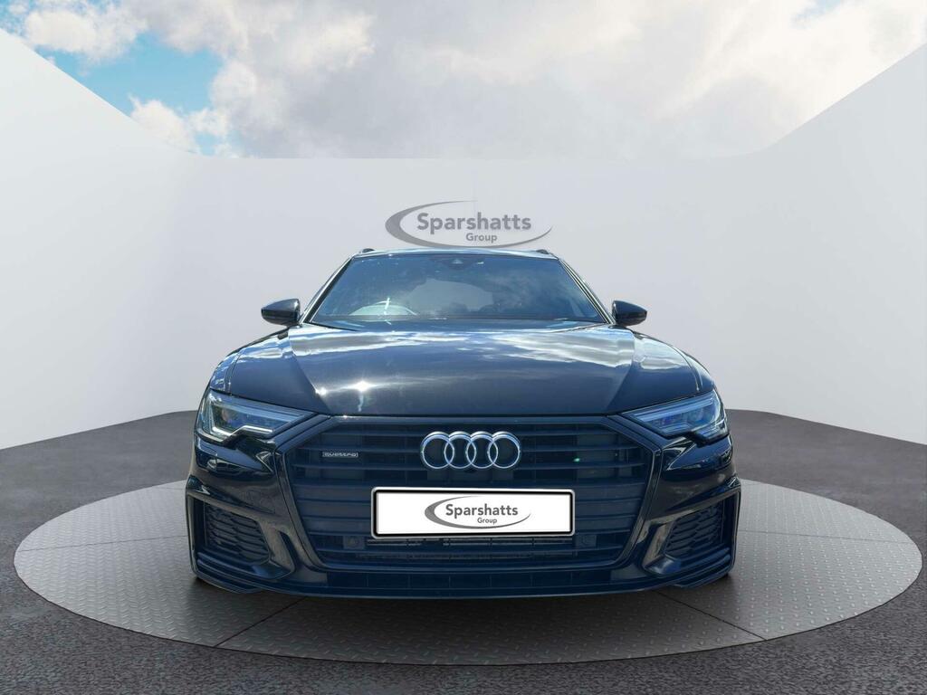 Audi A6 Avant 2.0 Tfsi 40 Black Edition S Tronic Euro 6 Ss YJ21JKL Black #2