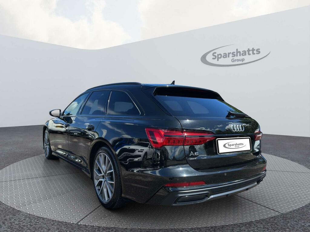 Audi A6 Avant 2.0 Tfsi 40 Black Edition S Tronic Euro 6 Ss YJ21JKL Black #5