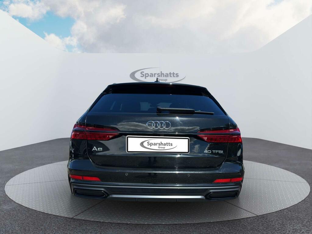 Audi A6 Avant 2.0 Tfsi 40 Black Edition S Tronic Euro 6 Ss YJ21JKL Black #6