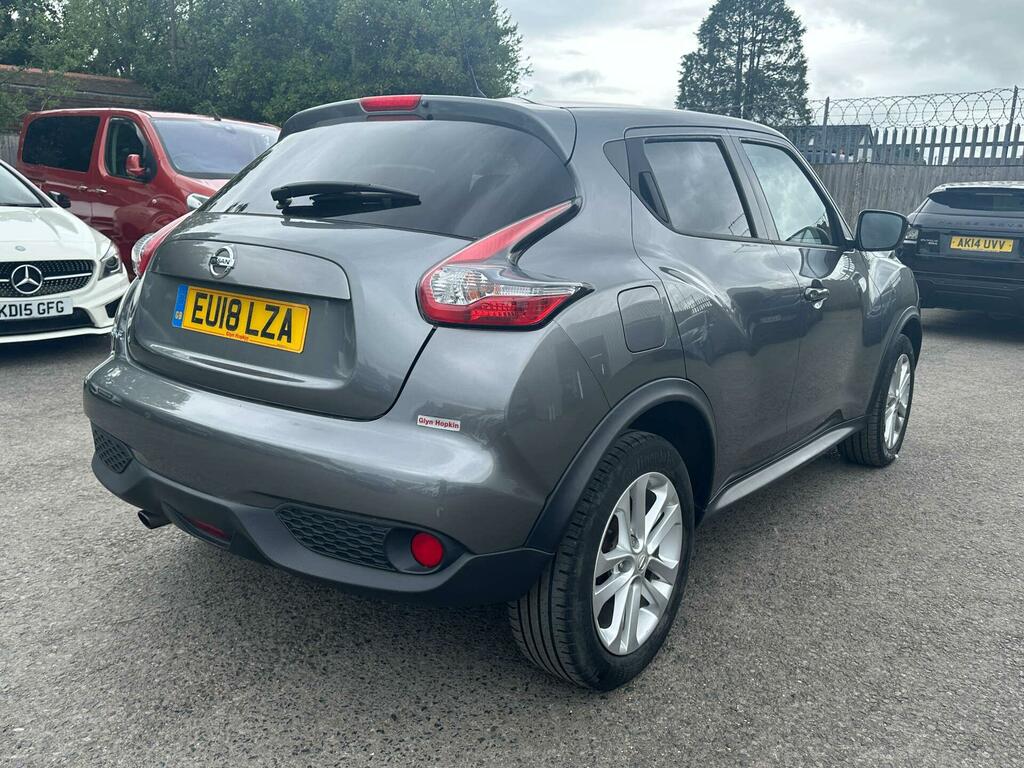 Nissan Juke 1.2 Dig-t N-connecta Euro 6 Ss EU18LZA Grey #4