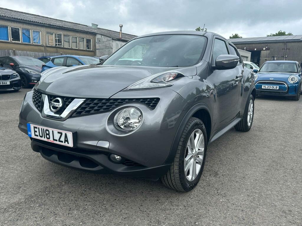 Nissan Juke 1.2 Dig-t N-connecta Euro 6 Ss EU18LZA Grey #2
