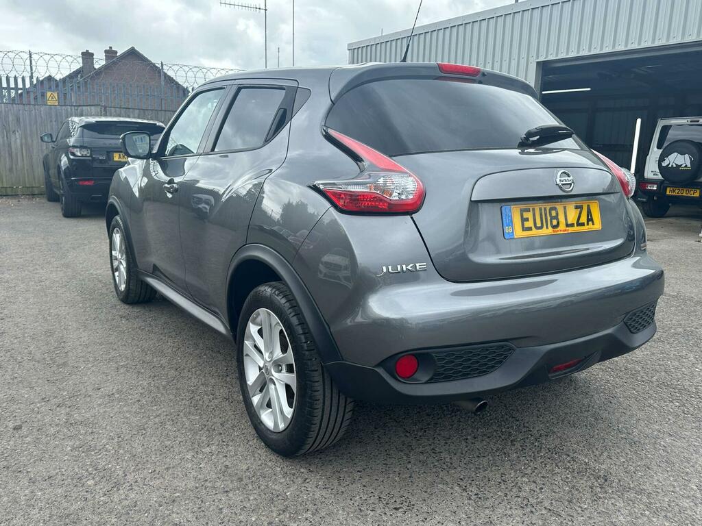 Nissan Juke 1.2 Dig-t N-connecta Euro 6 Ss EU18LZA Grey #3