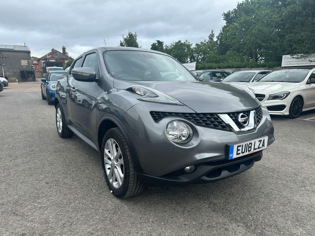 Nissan Juke 1.2 Dig-t N-connecta Euro 6 Ss Grey