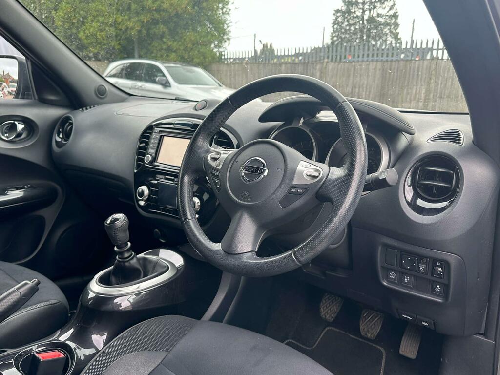 Nissan Juke 1.2 Dig-t N-connecta Euro 6 Ss EU18LZA Grey #5