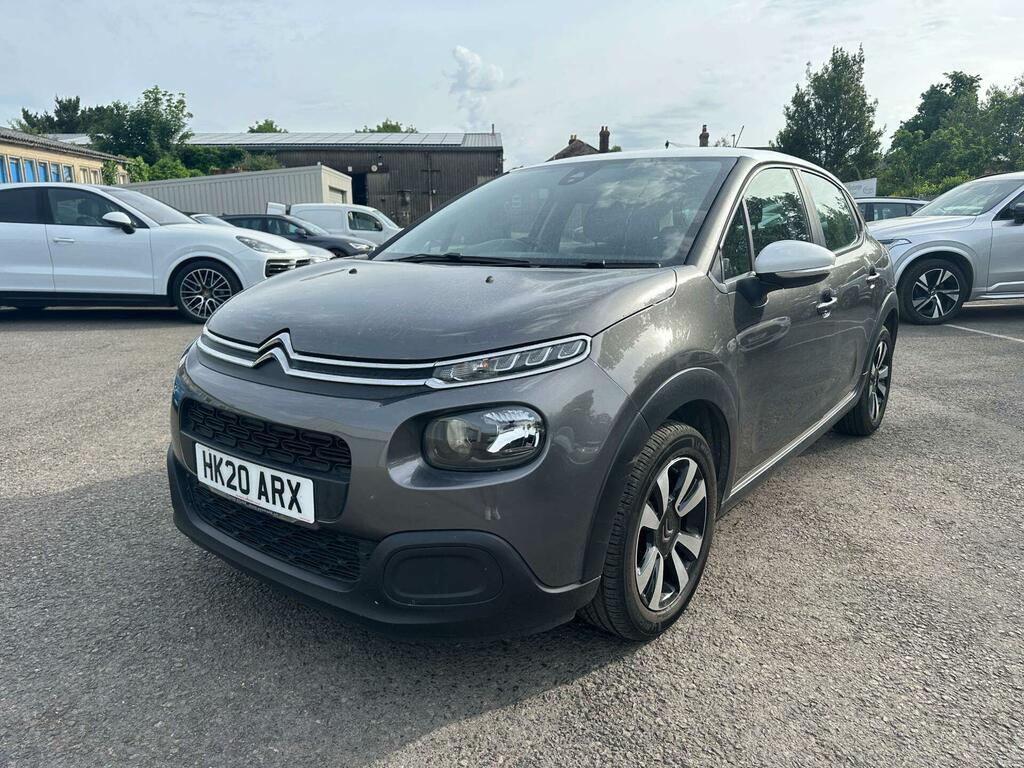 Citroen C3 1.2 Puretech Feel Euro 6 Ss HK20ARX Grey #2