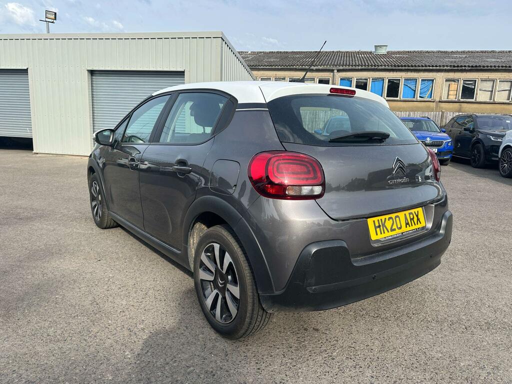 Citroen C3 1.2 Puretech Feel Euro 6 Ss HK20ARX Grey #3