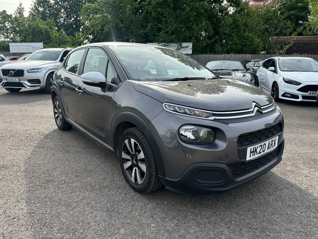 Citroen C3 1.2 Puretech Feel Euro 6 Ss Grey