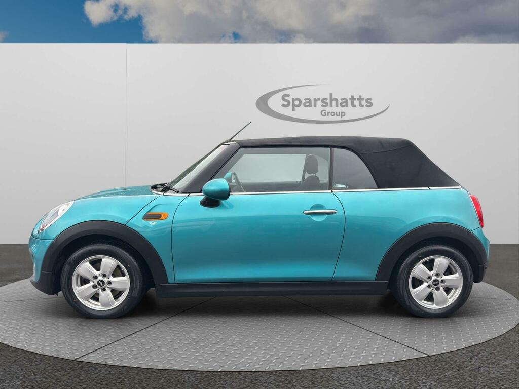 Mini Convertible Cooper Blue #4