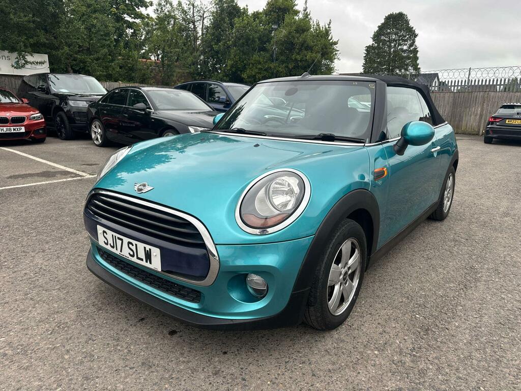 Mini Convertible 1.5 Cooper Euro 6 Ss Blue #2