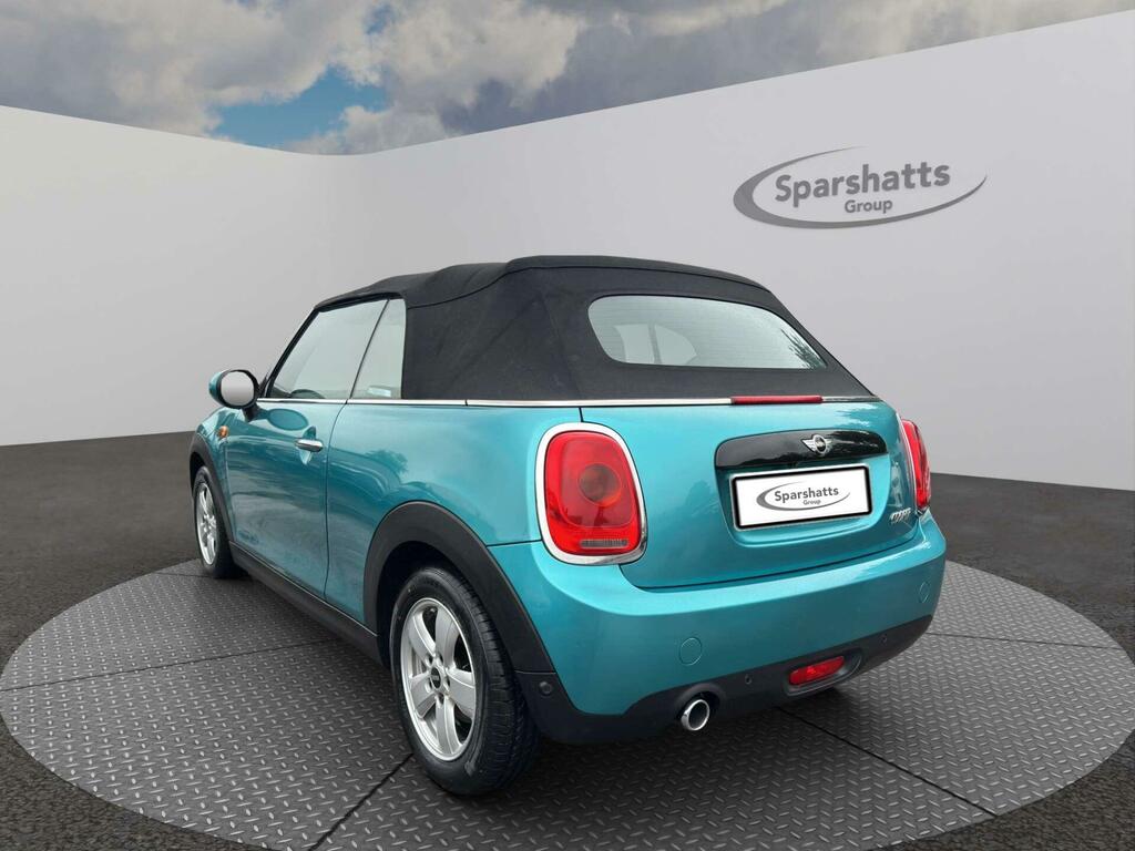 Mini Convertible Cooper Blue #5