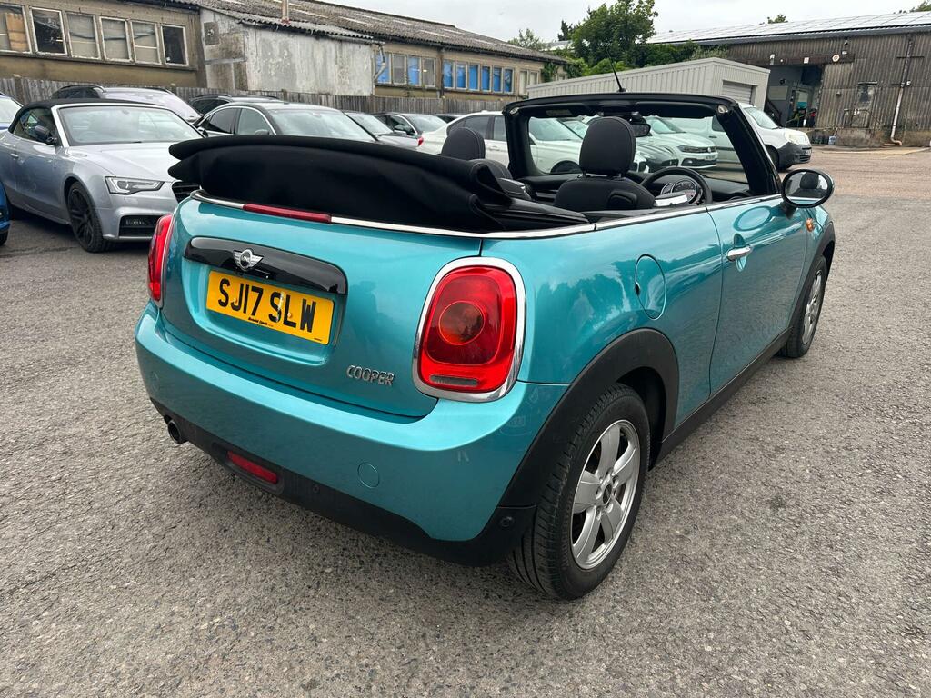 Mini Convertible 1.5 Cooper Euro 6 Ss Blue #5