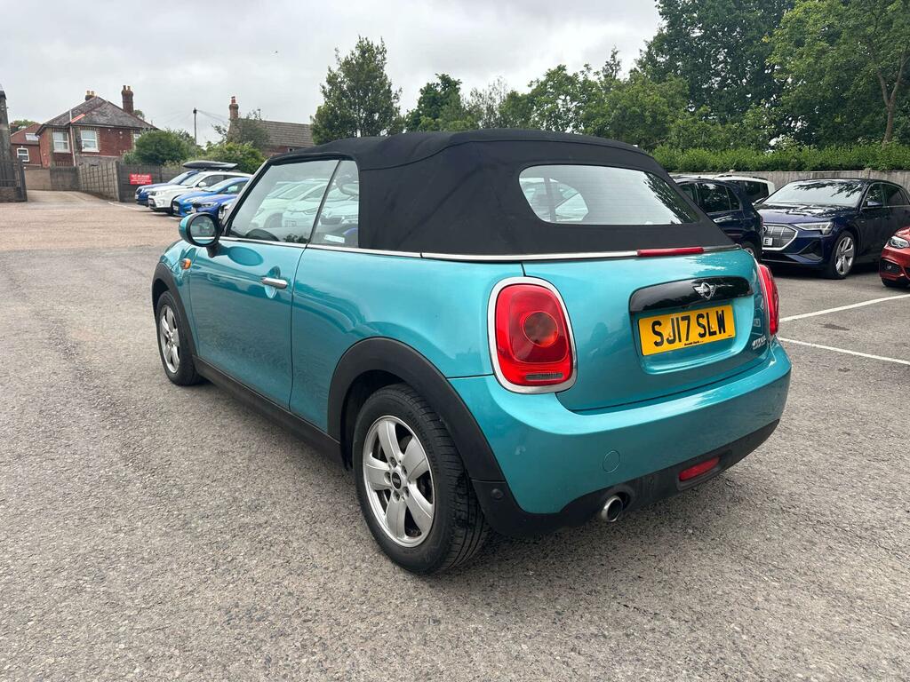 Mini Convertible 1.5 Cooper Euro 6 Ss Blue #3