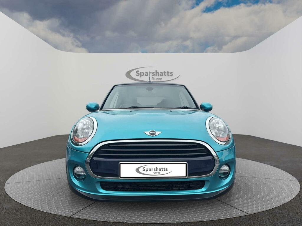 Mini Convertible Cooper Blue #2